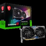 MSI RTX 4060 GAMING X 8G