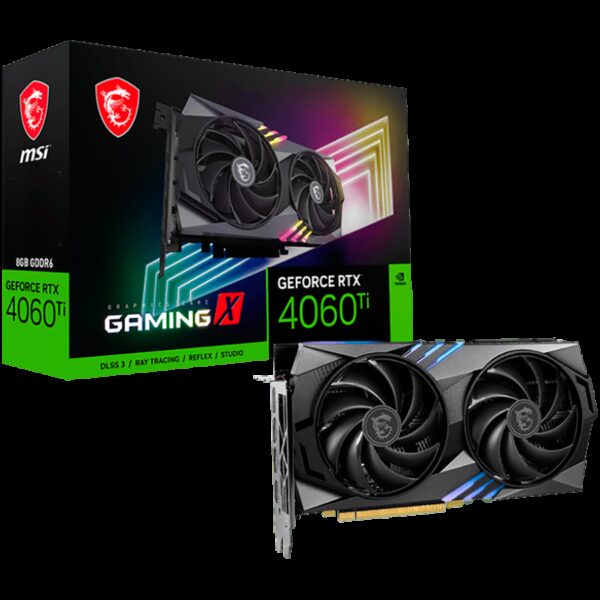 MSI RTX 4060 GAMING X 8G MSI RTX 4060 GAMING X 8G