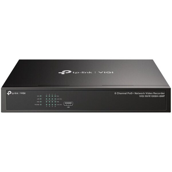 TP-LINK VIGI-NVR1008H-8MP TP-LINK VIGI-NVR1008H-8MP