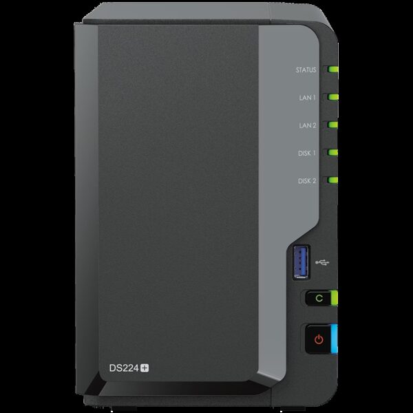 SYNOLOGY DS224PLUS SYNOLOGY DS224PLUS