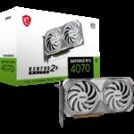 MSI RTX 4070 VENTUS 2X WHITE 12G OC