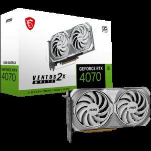 MSI RTX 4070 VENTUS 2X WHITE 12G OC