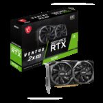 MSI RTX 3050 VENTUS 2X XS 8G OC