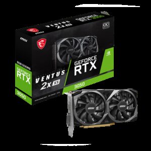MSI RTX 3050 VENTUS 2X XS 8G OC