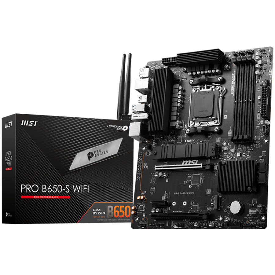 MSI PRO B650-S WIFI