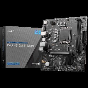 MSI PRO_H610M-E