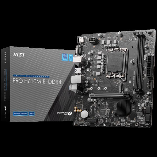 MSI PRO_H610M-E MSI PRO_H610M-E