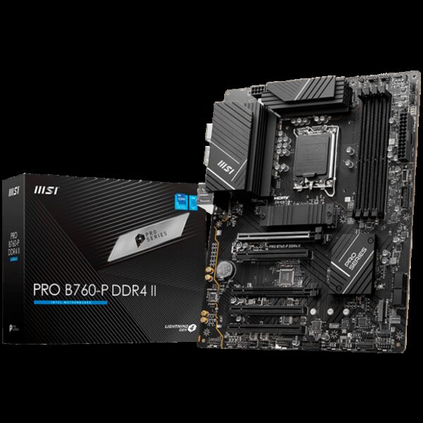 MSI PRO_B760-P_DDR4_II MSI PRO_B760-P_DDR4_II