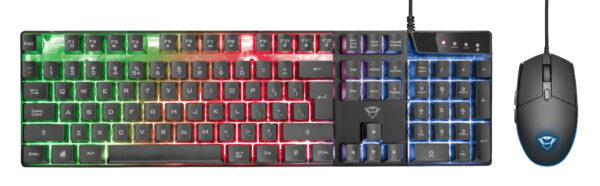 Trust GXT838 tastatura+miš Azor Gaming Combo