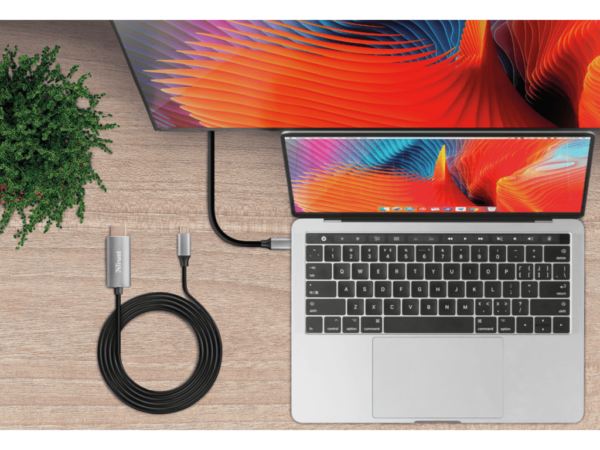 Trust Calyx USB-C to HDMI kabl