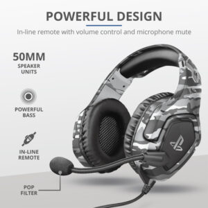 Trust GXT488 PS4 slušalice siv Forze-G - Slika 1