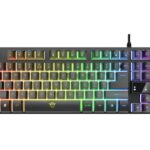 Trust GXT833 metal tastatura Thado TKL RGB