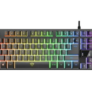 Trust GXT833 metal tastatura Thado TKL RGB - Slika 1