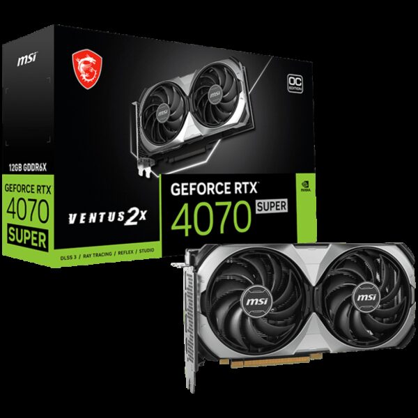 MSI RTX 4070 SUPER 12G VENTUS 2X OC