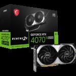 MSI RTX 4070 TI SUPER 16G VENTUS 2X OC