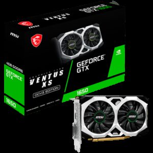 MSI GTX 1650 D6 VENTUS XS OCV3
