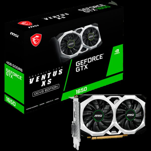MSI GTX 1650 D6 VENTUS XS OCV3
