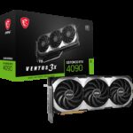 MSI RTX 4090 VENTUS 3X E 24G OC