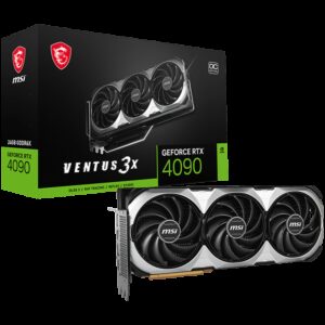 MSI RTX 4090 VENTUS 3X E 24G OC