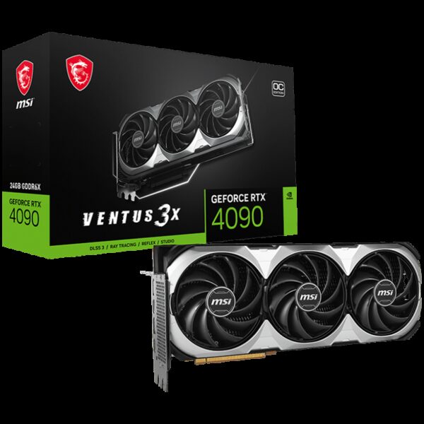 MSI RTX 4090 VENTUS 3X E 24G OC MSI RTX 4090 VENTUS 3X E 24G OC