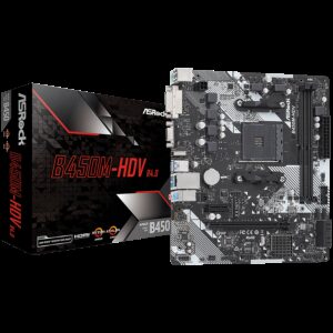 ASROCK B450M-HDV R4.0