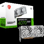 MSI RTX 4070 SUPER 12G VENTUS 2X WHITE