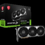 MSI RTX 4080 SUPER 16G VENTUS 3X OC