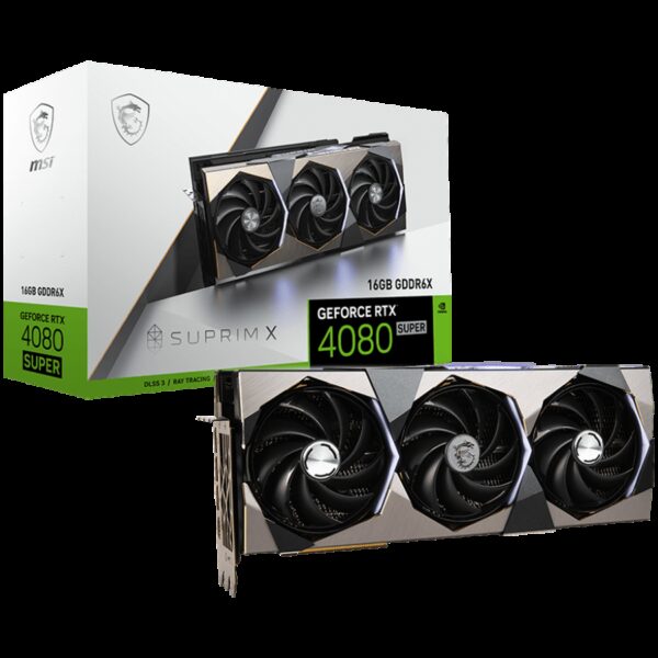 MSI RTX 4080 SUPER 16G SUPRIM X MSI RTX 4080 SUPER 16G SUPRIM X