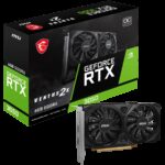 MSI RTX 3050 VENTUS 2X 6G OC