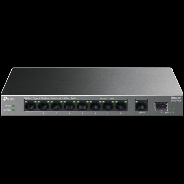 TP-LINK LS1210GP TP-LINK LS1210GP