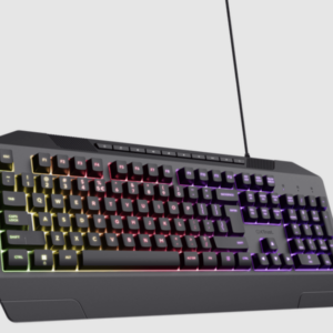 Trust GXT 836 EVOCX gamingtastatura, RGB, žičana, USB2.0, full-size - Slika 1