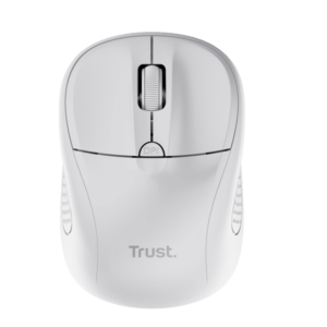 Trust Primo wireless miš,bijeli, 1000-1600 dpi, optički, 4 tipke, USB, 6 m wls range - Slika 1