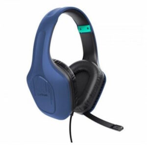 Trust GXT 415B Zirox gamingslušalice, žičane, 200 cm kabl, 3.5 mm, over-ear, mikrofon, plave - Slika 1