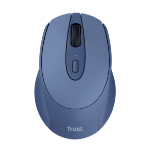 Trust Zaya wireless punjivimiš, 800-1600 dpi, integrisanapunjiva baterija, plavi - Slika 1