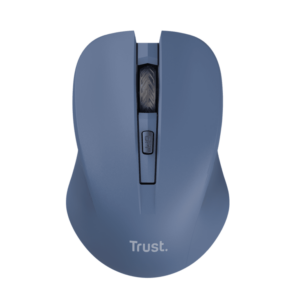 Trust Mydo silent wls miš wireless plavi, DPI 1000-1800 obje ruke, 4 tipki, tihi - Slika 1