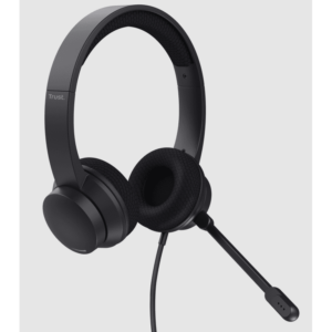 Trust Ayda USB-ENC PCžičane slušalice, noise-cancelling mikrofon - Slika 1