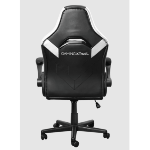 Trust GXT703W RIYE gamingstolica, crno- bijela boja - Slika 1