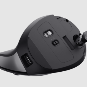 Trust Bayo II ergonomskiwireless miš, silent, 800-2400dpi, optički, USB, crni - Slika 1
