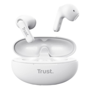 Trust Yavi bluetooth ENCslušalice, bijele - Slika 1