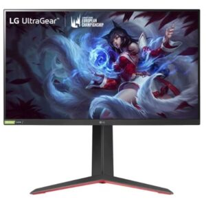 LG 27" monitor 27GP850P-B QHD27",IPS,QHD,1ms,180Hz,400cd,2xHDMI,DP,2xUSB,Height,Pivot,VESA - Slika 1