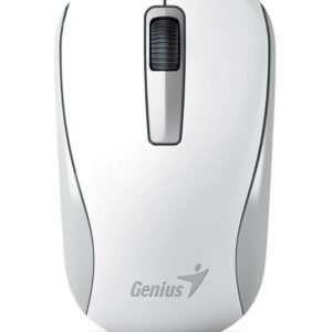 Genius miš NX-7005 wls bijeli wireless,1.200 DPI, Blue Eye optički senzor - Slika 1