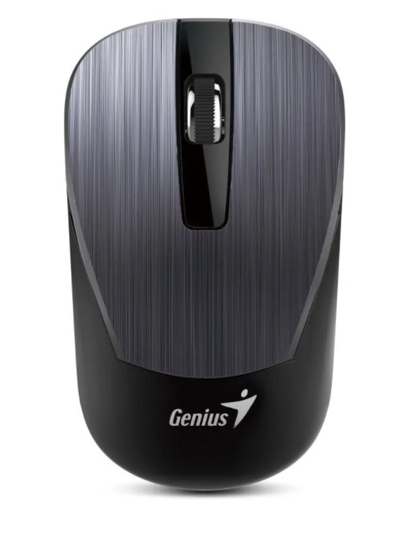 Genius miš NX-7015 wls sivi Iron Gray