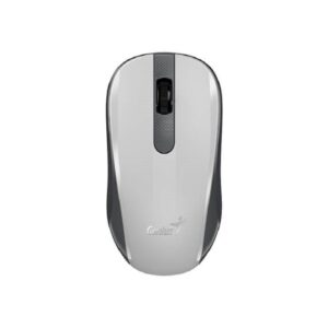 Genius miš NX-8008S bijeli/siv wireless,1600 DPI,10m domet, silent tipke - Slika 1