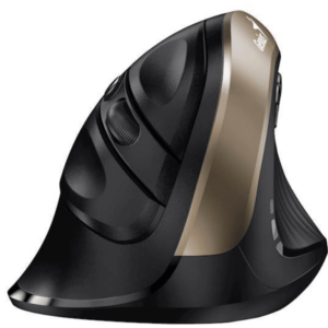 Genius miš wireless 8250S ergo zlatni, gold, optički, 6 tipki, 800-1600 DPI - Slika 1