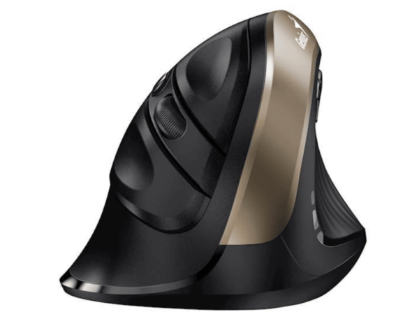 Genius miš wireless 8250S ergo zlatni