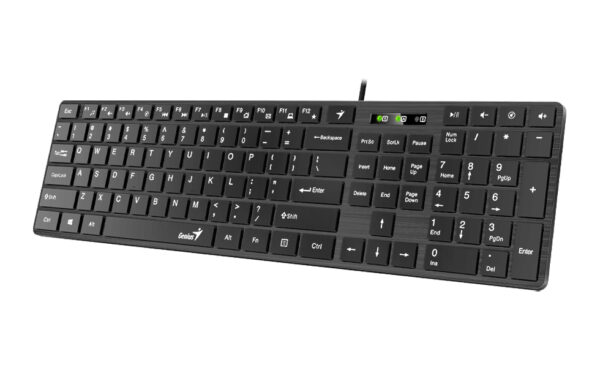 Genius SlimStar 126 tastatura USB veza