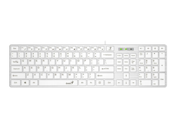 Genius SlimStar 126 tastatura USB veza