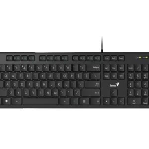 Genius SlimStar M200 tastatura USB veza, low-profile tipke - Slika 1