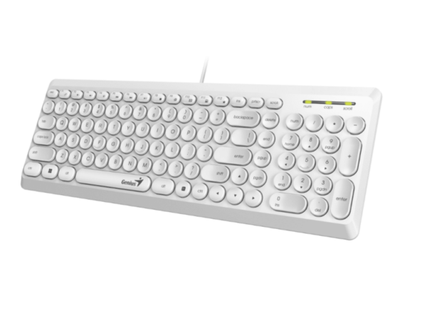 Genius SlimStar Q200 tastatura bijela