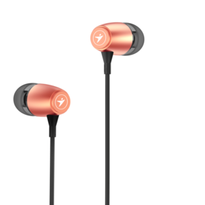Genius slušalice HS-M318 gold metallic gold, zlatne, 3.5mm, 1.2m, in-ear, 102 dB - Slika 1
